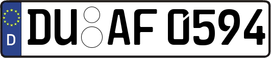 DU-AF0594
