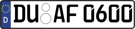 DU-AF0600