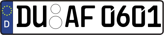 DU-AF0601