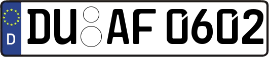 DU-AF0602