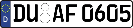 DU-AF0605