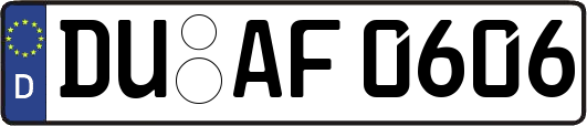 DU-AF0606