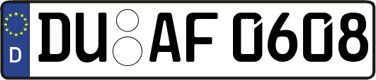 DU-AF0608