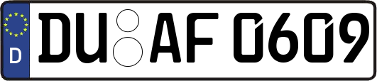 DU-AF0609