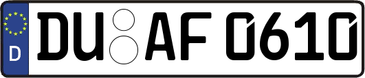 DU-AF0610