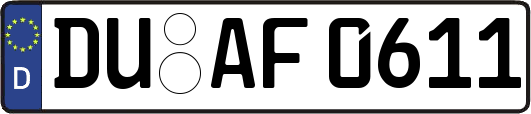 DU-AF0611