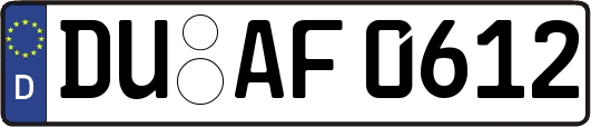 DU-AF0612
