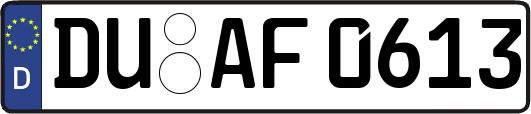 DU-AF0613