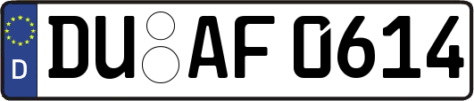 DU-AF0614
