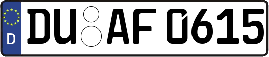 DU-AF0615