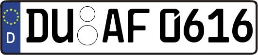 DU-AF0616