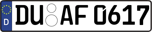 DU-AF0617