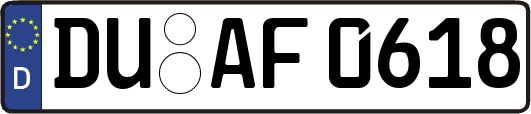 DU-AF0618