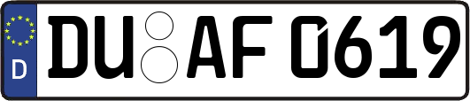DU-AF0619