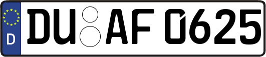 DU-AF0625
