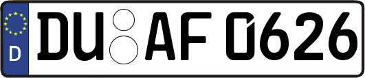 DU-AF0626