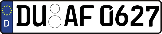 DU-AF0627