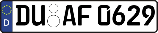 DU-AF0629