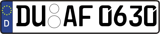 DU-AF0630