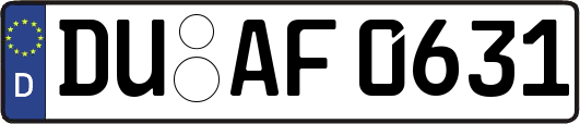 DU-AF0631