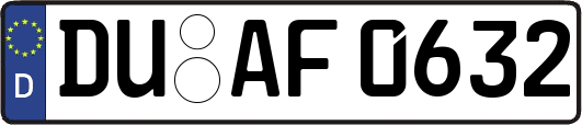 DU-AF0632