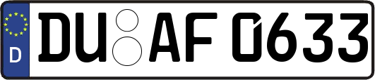 DU-AF0633