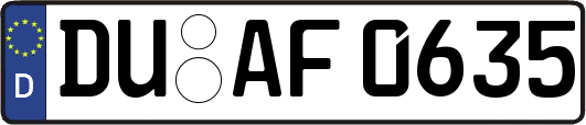 DU-AF0635