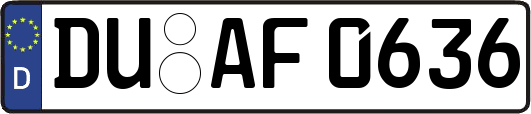 DU-AF0636