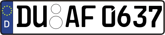 DU-AF0637