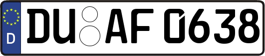 DU-AF0638