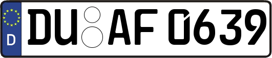 DU-AF0639