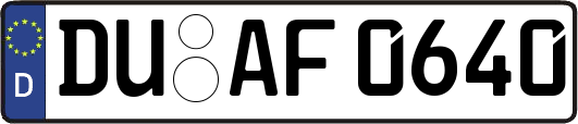 DU-AF0640