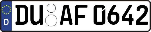 DU-AF0642