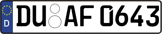 DU-AF0643
