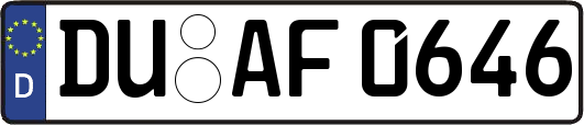 DU-AF0646