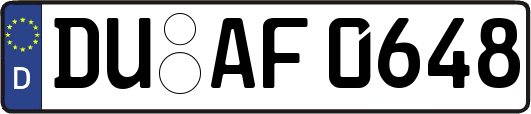 DU-AF0648
