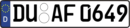 DU-AF0649