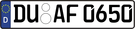 DU-AF0650