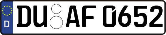 DU-AF0652