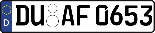 DU-AF0653