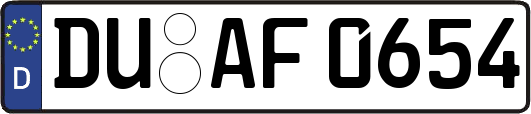 DU-AF0654