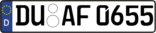 DU-AF0655