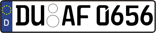 DU-AF0656