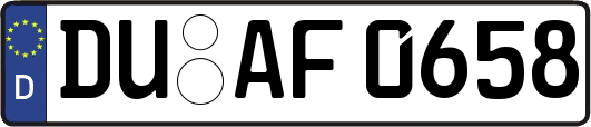 DU-AF0658