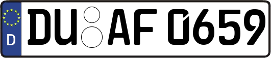 DU-AF0659