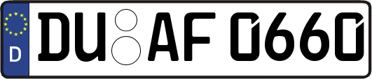DU-AF0660