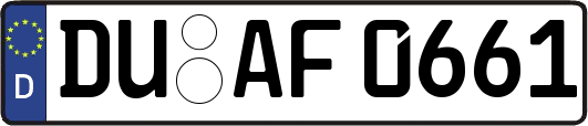 DU-AF0661