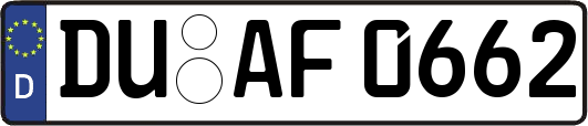 DU-AF0662