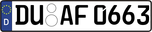 DU-AF0663