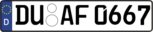 DU-AF0667